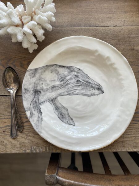 A large plate El Mar
