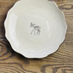 Deserto ar užkandžių lėkštelė Miškas