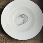 Didelė gili lėkštė El Mar